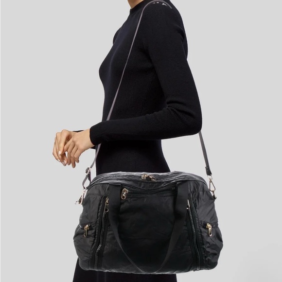 Cynthia Rowley Nylon Weekender Bag - Picture 1 of 14
